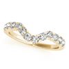 Image 5 : 3.36 CTW Certified VS/SI Diamond 2Pc Wedding Set Solitaire Halo 14K Yellow Gold - REF-476T5M - 30824