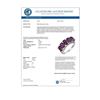 Image 3 : 2.0 CTW Amethyst Ring 10K White Gold - REF-16H2A - 10943