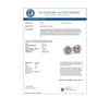 Image 3 : 1.50 CTW VS/SI Diamond Stud Solitaire Earrings 18K Rose Gold - REF-262T5M - 35678
