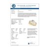 Image 3 : 1.47 CTW Certified VS/SI Diamond Solitaire 2Pc Wedding Set Antique 14K Yellow Gold - REF-392W2F - 31