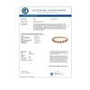 Image 3 : 12.75 CTW Ruby Bracelet 10K Yellow Gold - REF-118K2W - 11690