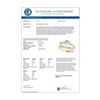 Image 3 : 2.27 CTW Certified VS/SI Diamond Solitaire 2Pc Wedding Set 14K Yellow Gold - REF-525Y5K - 31618