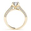 Image 2 : 1.35 CTW Certified VS/SI Diamond Solitaire Ring 18K Yellow Gold - REF-225N8Y - 27524