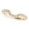 Image 5 : 1.69 CTW Certified VS/SI Diamond 2Pc Wedding Set Solitaire Halo 14K Yellow Gold - REF-409H5A - 31327