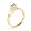 Image 4 : 0.75 CTW Certified VS/SI Diamond Solitaire Ring 18K Yellow Gold - REF-185N8Y - 27791