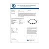 Image 2 : 6.10 CTW Emerald Bracelet 14K White Gold - REF-72A8X - 13800
