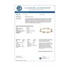 Image 3 : 6.02 CTW Amethyst & Diamond Bracelet 10K Yellow Gold - REF-34M9H - 10790