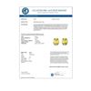 Image 3 : 5 CTW Citrine Designer Inspired Solitaire Stud Earrings 14K Rose Gold - REF-25W8F - 21657