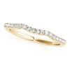 Image 5 : 2.26 CTW Certified VS/SI Diamond Solitaire 2Pc Wedding Set 14K Yellow Gold - REF-487X2T - 31909