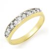 0.25 CTW Certified VS/SI Diamond Ring 14K Yellow Gold - REF-34T8M - 12746