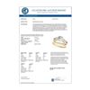 Image 3 : 1.71 CTW Certified VS/SI Diamond 3 Stone 2Pc Wedding Set 14K Yellow Gold - REF-398W9F - 32044