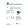 Image 2 : 3.05 CTW Tanzanite & Diamond Ring 18K White Gold - REF-121H6A - 13802