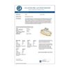 Image 3 : 1.15 CTW Certified VS/SI Princess Diamond Solitaire 2Pc Set 14K Yellow Gold - REF-158A5X - 31753