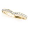 Image 5 : 1.15 CTW Certified VS/SI Princess Diamond Solitaire 2Pc Set 14K Yellow Gold - REF-158A5X - 31753