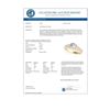 Image 3 : 1 CTW Certified VS/SI Diamond Solitaire Ring 18K Yellow Gold - REF-132W8F - 27503