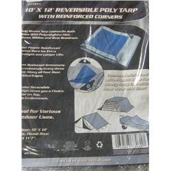 New 10ft x 12ft Reversable Tarp