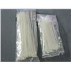 Image 1 : 2 New packs of 100 pieces each Cable/Zip ties / 6" & 8"