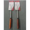 Image 1 : 2 New Coleman Telescoping Rotisserie Hot dog Forks