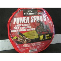 New Booster Cables for ATV's - Bikes - Sleds - Ride Mowers and more