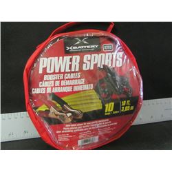 New Booster Cables for ATV's - Bikes - Sleds - Ride Mowers and more