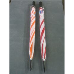 2 New 30 inch Golf Umbrellas