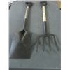 Image 1 : Garden Shovel & Garden Fork