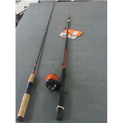 2 New Fishing Rods / 1 junior grappie 1 piece 4ft 6"  & 5ft 6" South bend