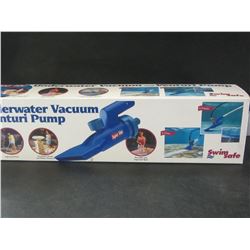 Underwater Vacuum / connects to garden hose and cleans your pool