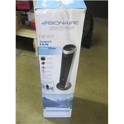 Bionair Tower Fan 40 inches oscillating with Remote