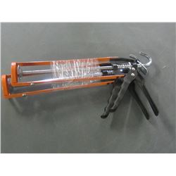 Lot of 2 New Calking Guns