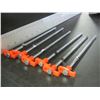Image 1 : 6 New Super  Heavy Duty Tent Stakes 1/4" thick x 10"/ Exc. for hard ground