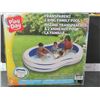 Image 1 : Play Day 2 Ring Family Pool / 100 x 58 x 18" deep