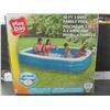 Image 1 : Play Day 10 foot 3 Ring Family Pool /  117 x 69.5 x 22" deep