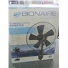 Image 1 : Bionair 16 inch adjustable oscillating Stand Fan