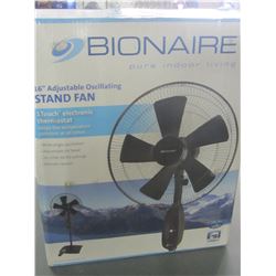 Bionair 16 inch adjustable oscillating Stand Fan