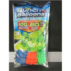 New X-Shot  Bunch O Balloons / fill 100 water balloons in 60 seconds