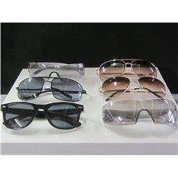 Lot of 6 New Sunglasses