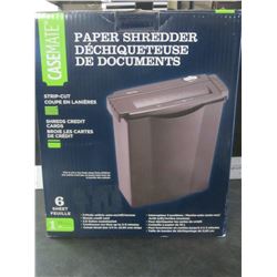 New Casemate Paper Shredder