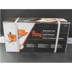 New Pony 7" Woodworkers Vise