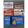 Image 1 : Lot of 6 New First aid / Bandaids/first aid cream/anti itch/muscle rub &