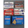 Image 1 : Lot of 6 New First aid / Bandaids/first aid cream/anti itch/muscle rub &