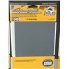 Image 2 : New Gator Grit 1500 grit Waterproof Sandpaper / 3 packs of 6 ==18 total