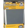 Image 2 : New Gator Grit 1500 grit Waterproof Sandpaper / 3 packs of 6 ==18 total