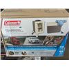 Image 1 : New Coleman 12 Volt Powerchill Cooler/ comes with 110/or 12volt