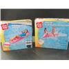 Image 1 : 2 Play Day Floaties / lounger and ride on dolphin