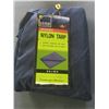 Image 1 : Lewis N Clark Waterproof Nylon Hikers Tarp / extremely lightweight/compact
