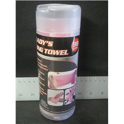 Cooling Towel / hrs of cooling - just wet and flick / Women's pink