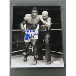 Mike Tyson Hand Signed Photo 8 x 10