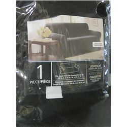 New 1 piece Stretch Love Seat  Slip Cover fits most full size Love seats