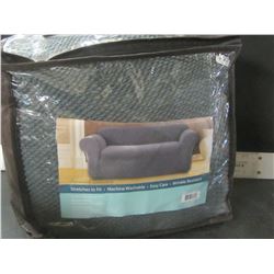 New 1 piece Stretch Sofa slip cover / fits most Sofas up to 96" wide